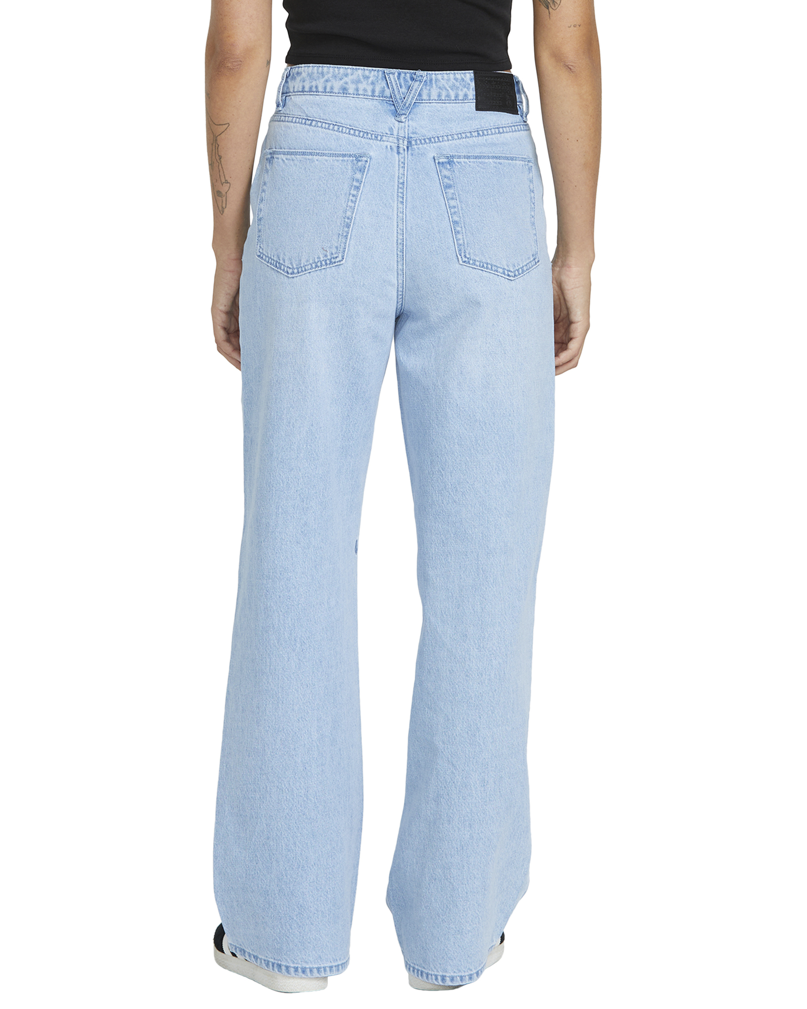 Volcom Stoned Boyfriend Hirise Blue Bird