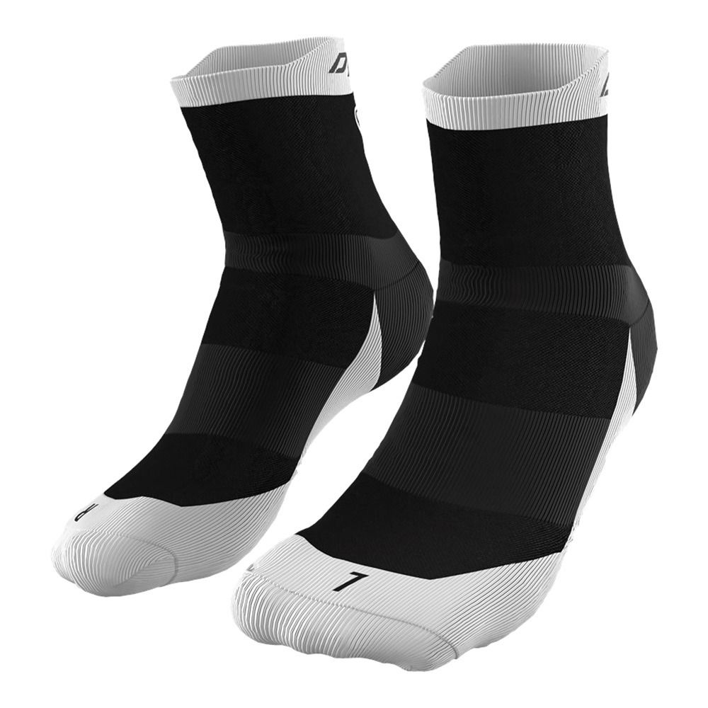 Dynafit TRANSALPER - Chaussettes black out nimbus