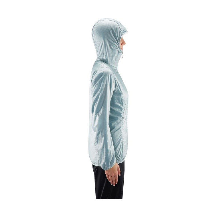 Haglöfs Aran Valley Jacket Women Haze/Mosaic Blue