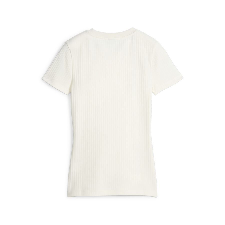PUMA T-Shirt Classics - Blanc Femme