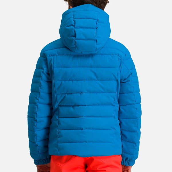 Veste de ski ROSSIGNOL BOY RAPIDE JKT BLUE