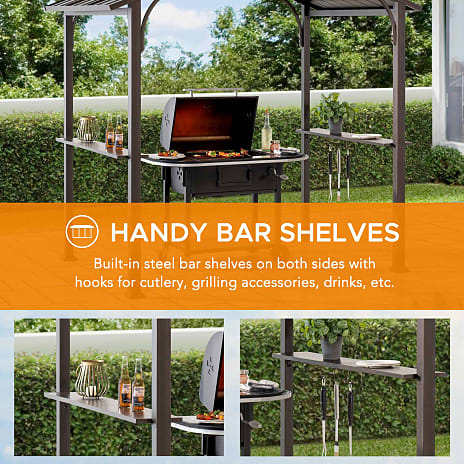Ecrins grillpavillon - 153 x 242cm