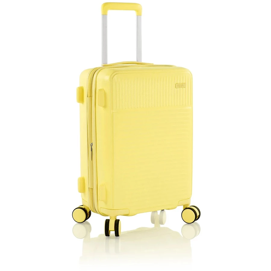 Heys Pastel - 4-Rollen-Kabinentrolley S 53 cm erw. yellow