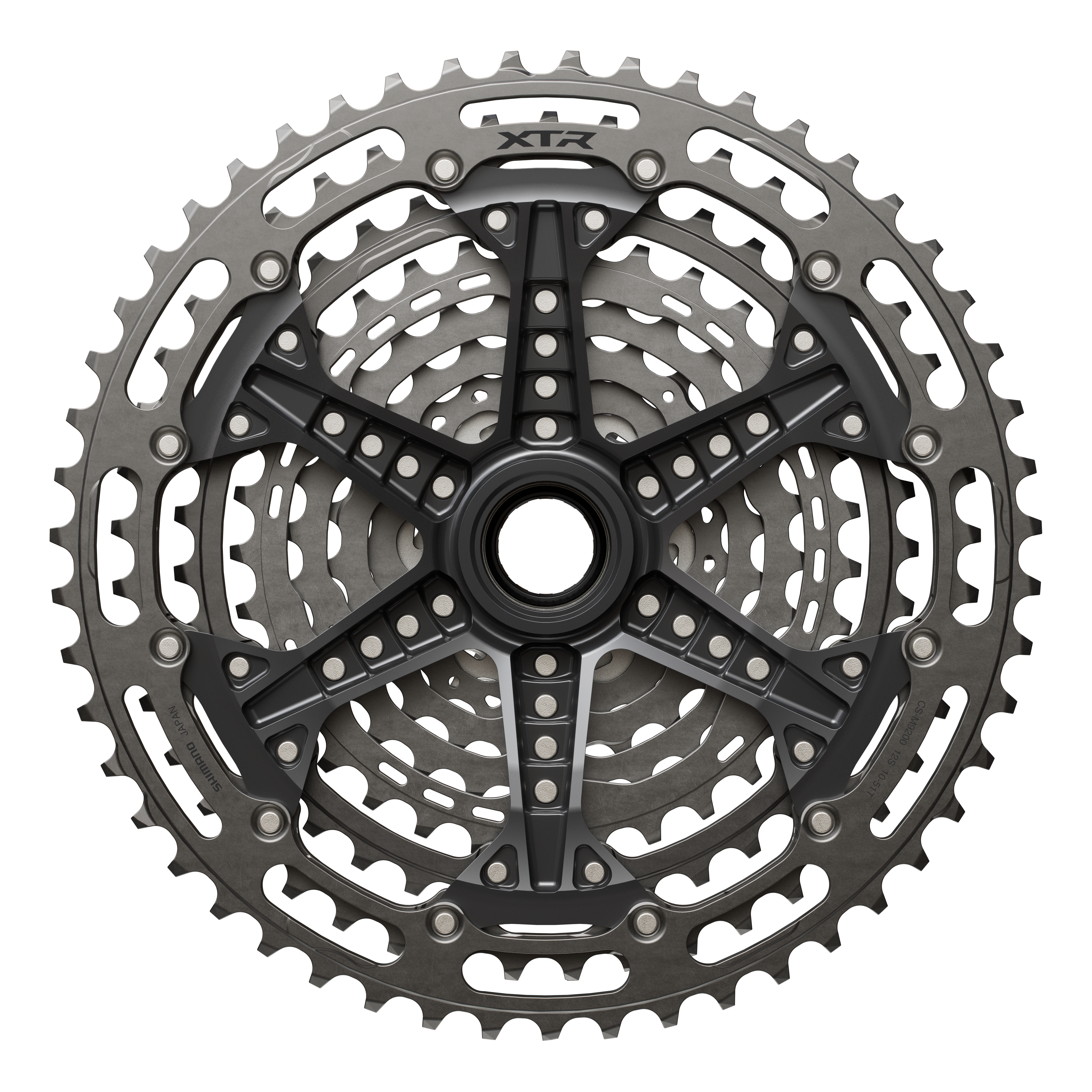 Shimano CS-M9200 XTR Hyperglide+