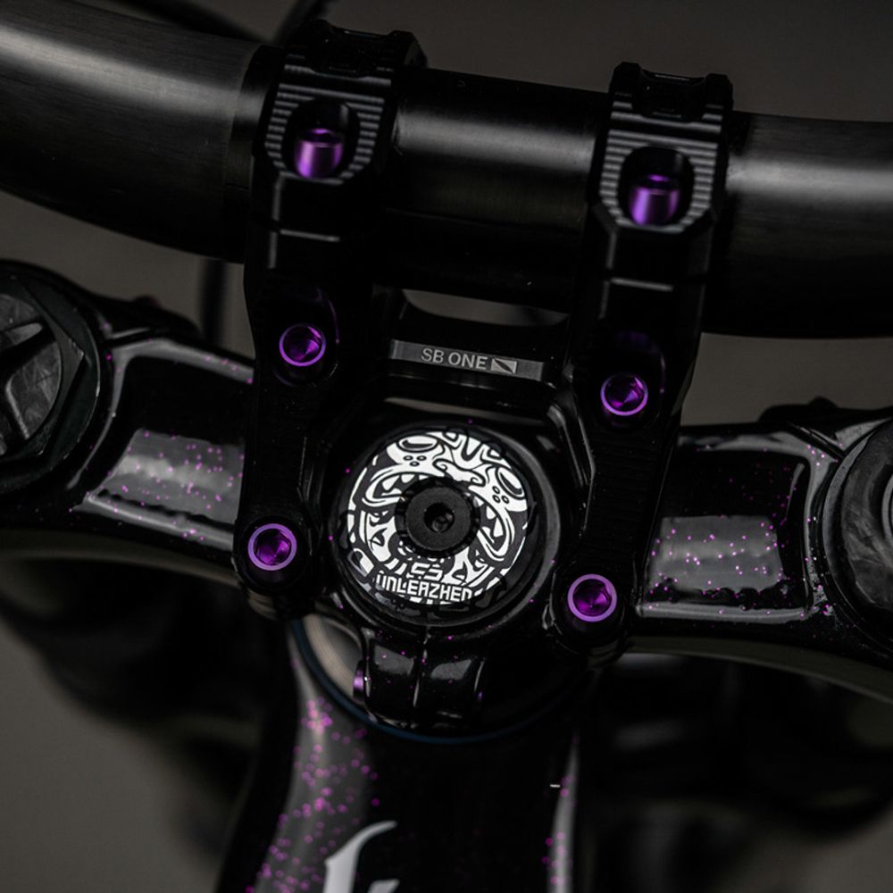 Unleazhed Unloose AL01 Top Cap Ahead Kappe - DESIGN SKIN kaufen | Bike-Discount