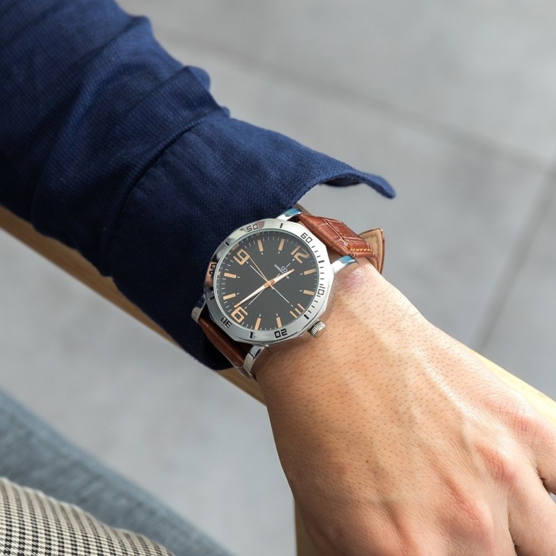 Montre Homme Couleur Marron GIORGIO