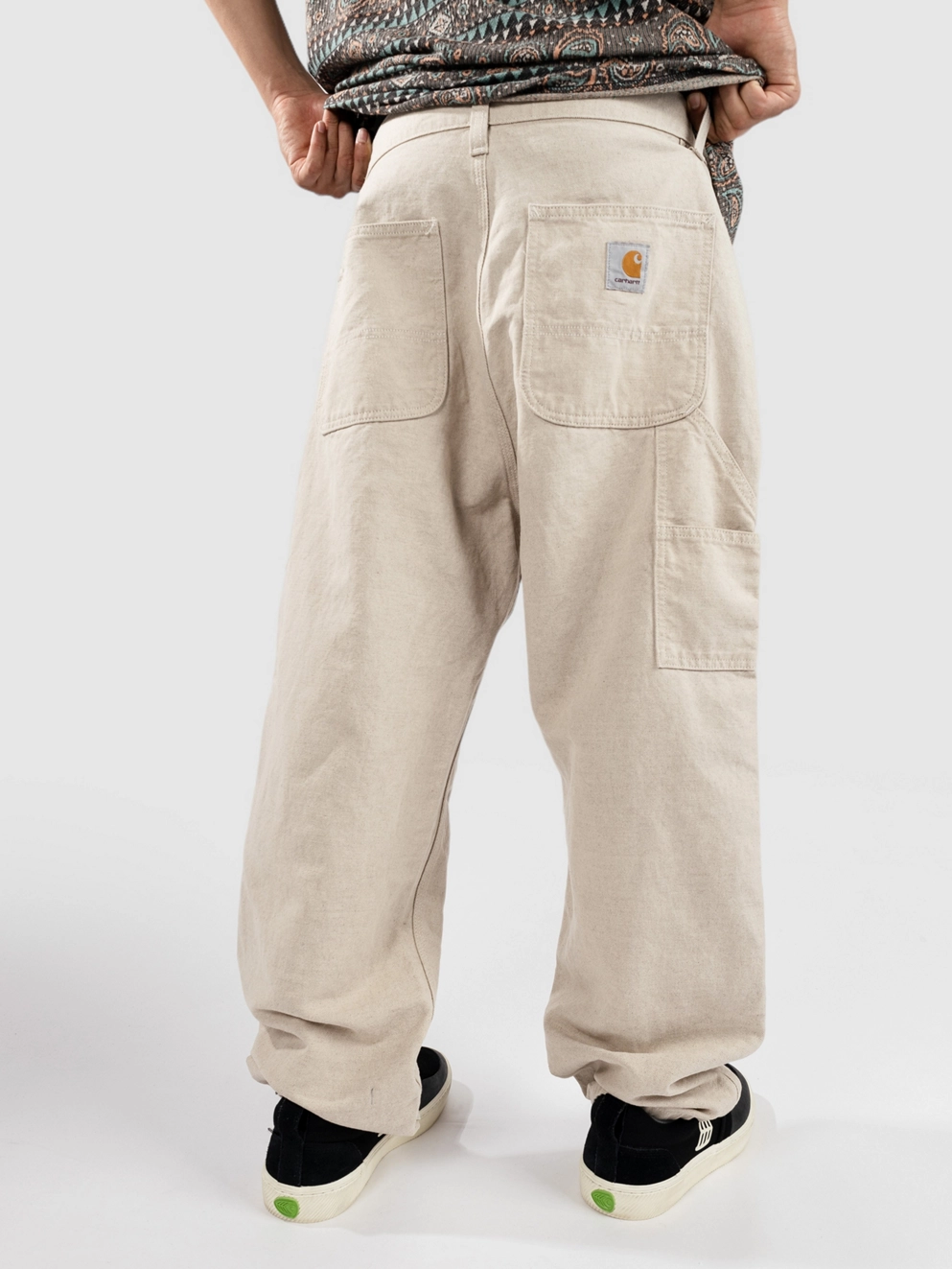 Carhartt WIP Walter Double Knee Pants natural rinsed