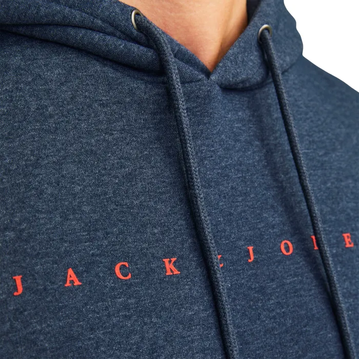 Jack & Jones Star Blocked Hoodie Heren