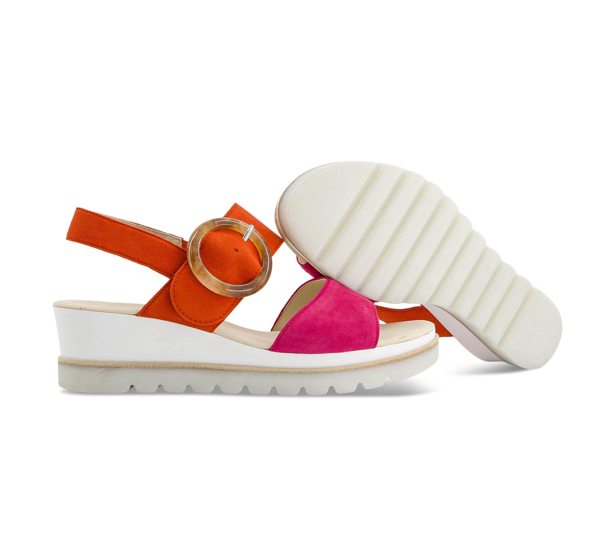 Gabor Keilsandaletten pink