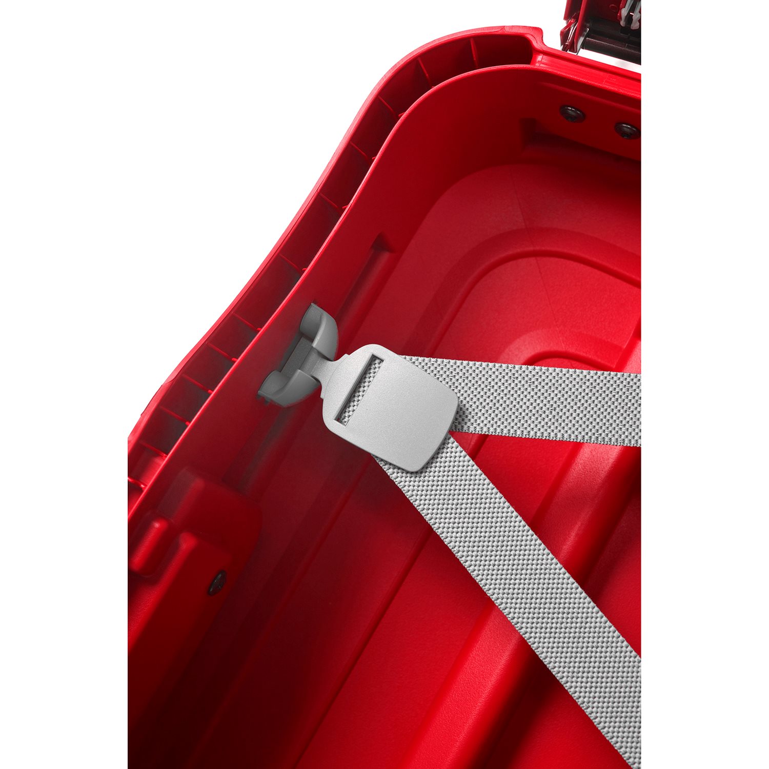 Samsonite S'Cure Spinner 55 crimson red