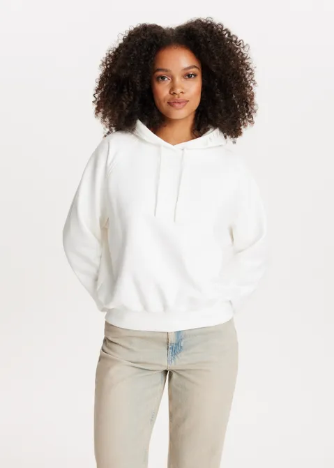 Oversized hoodie off-white (WIT.O)