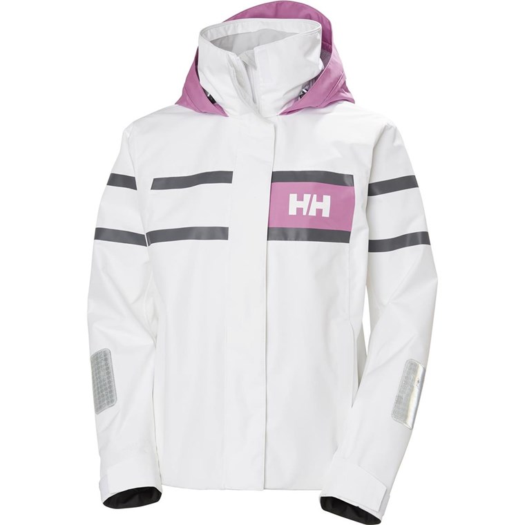 Helly Hansen W Salt Inshore Jacket White