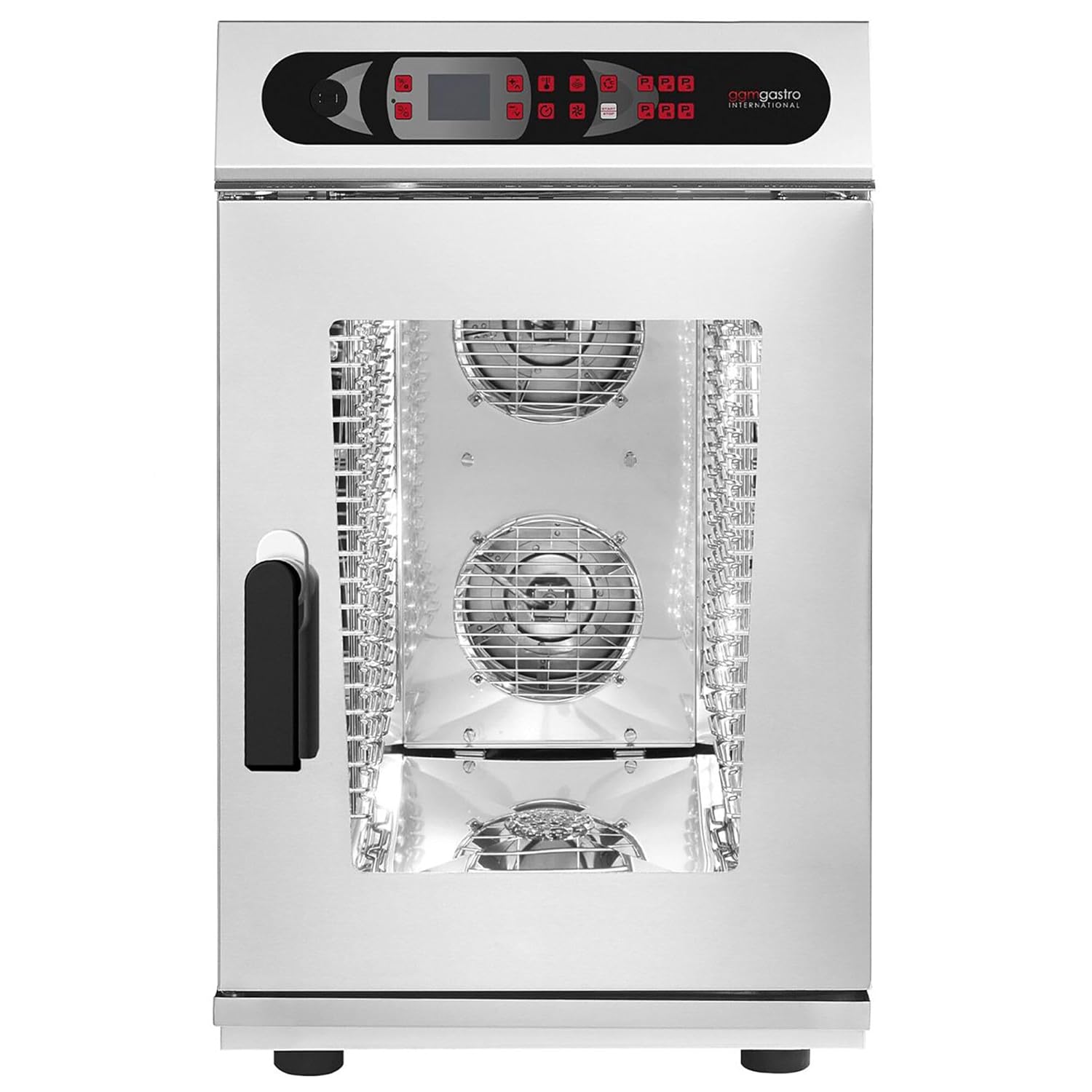 GGM Gastro | KDDV1011N | Kombidämpfer - Digital - 10x GN 1/1 - inkl. Waschsystem & Temperaturfühler