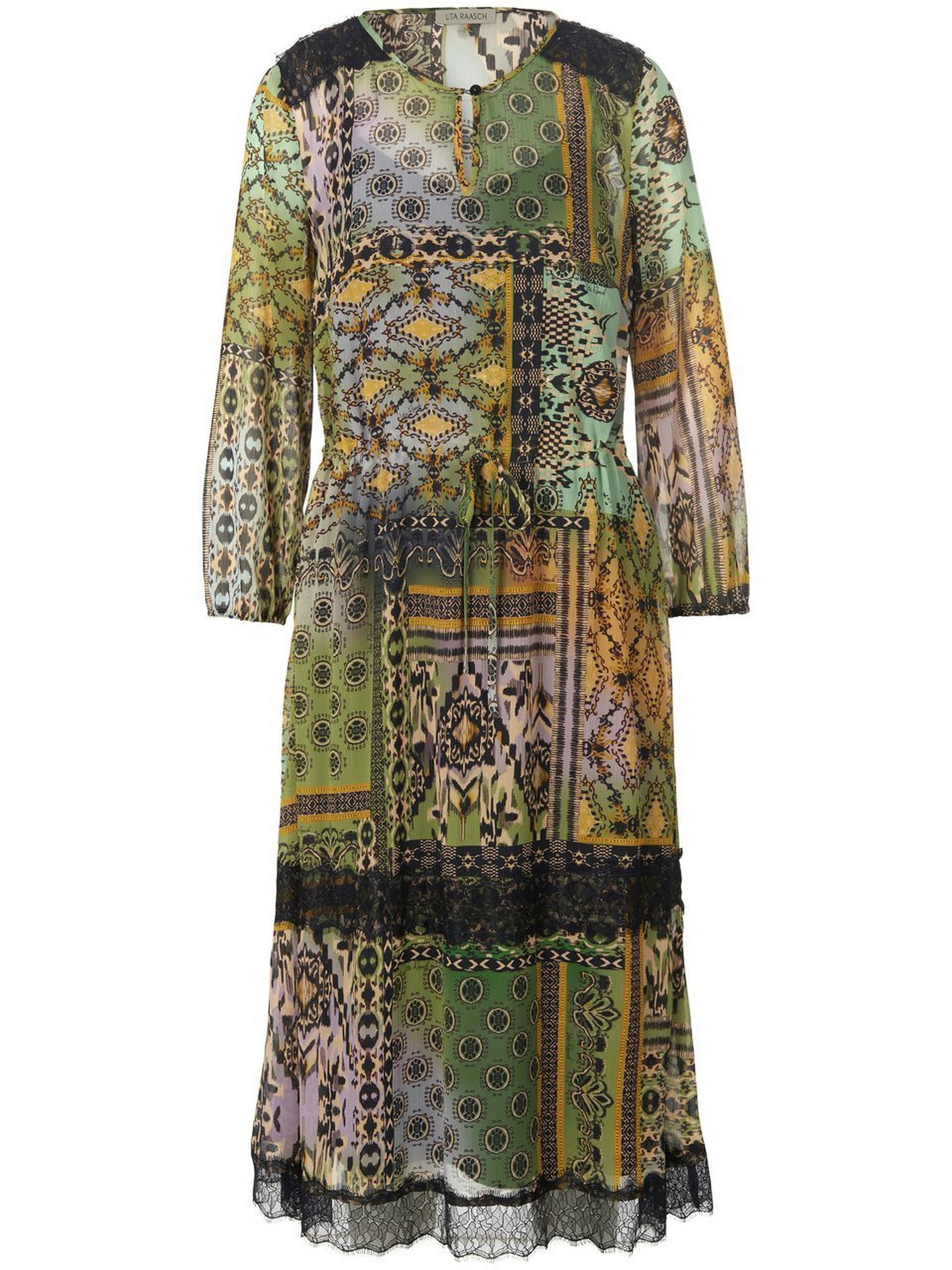 Kleid mit 3/4-Arm