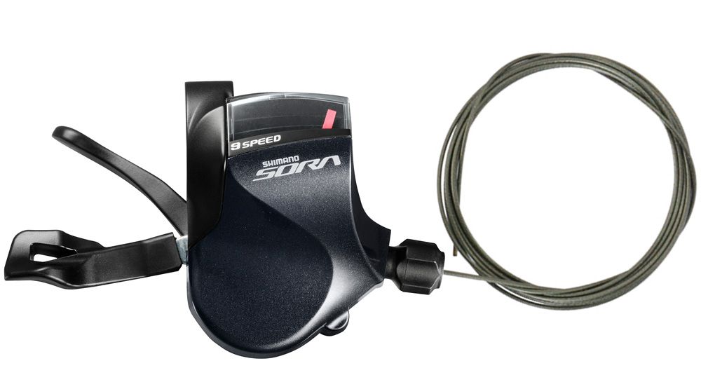 Shimano SORA SL-R3000 9-fach Flat-Bar Schalthebel rechts kaufen | Bike-Discount