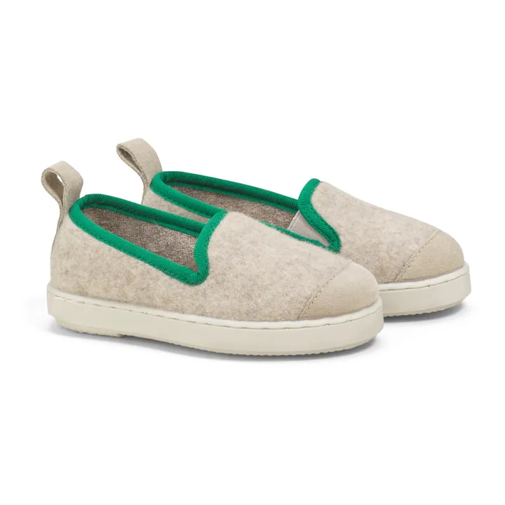 Angarde Chaussons Slipper AW x Smallable | Vert