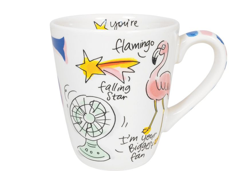 Beker Love Letter F 0,35L