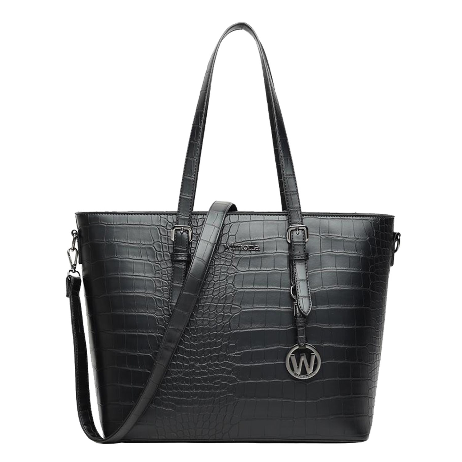 Wimona Louise School/Workbag black