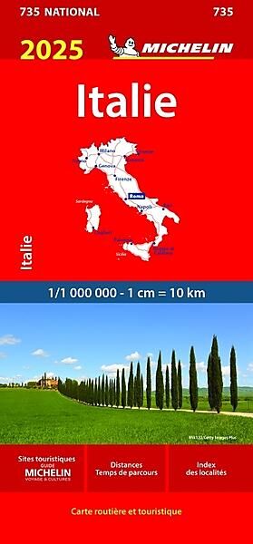 MICHELIN - 735 ITALIE MICHELIN