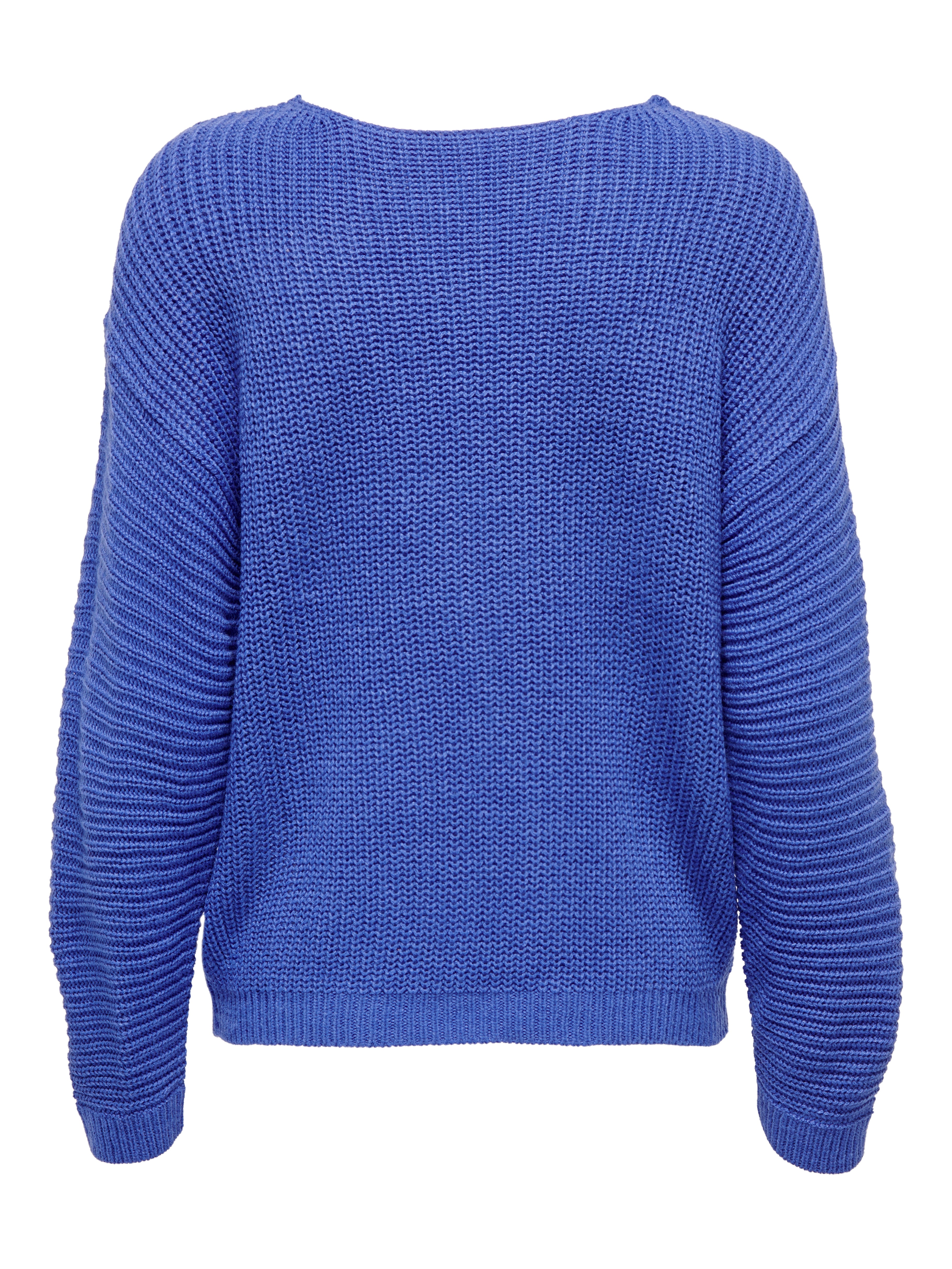 JDYJUSTY Strickpullover Dazzling Blue