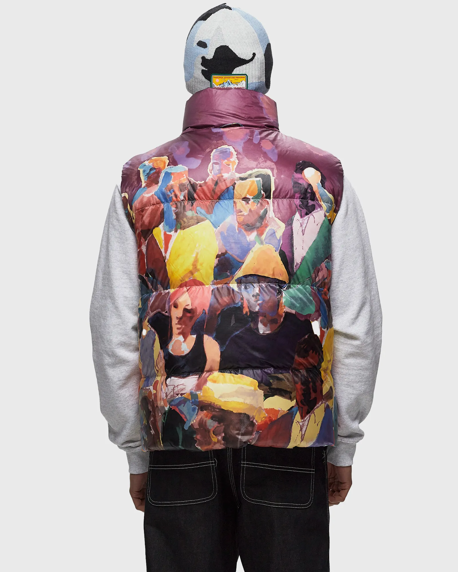 Canada Goose X NBA X KIDSUPER STUDIOS REVERSIBLE VEST