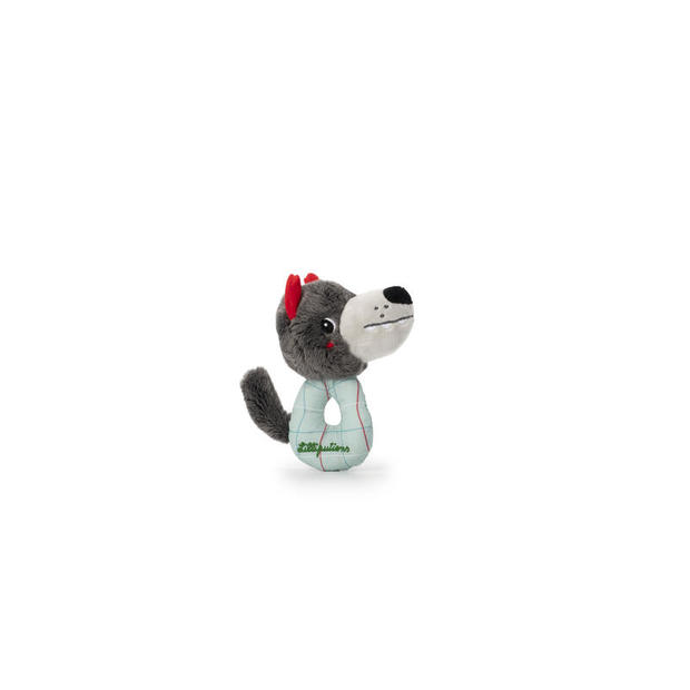 Louis mini hochet Gris/Bleu - LILLIPUTIENS