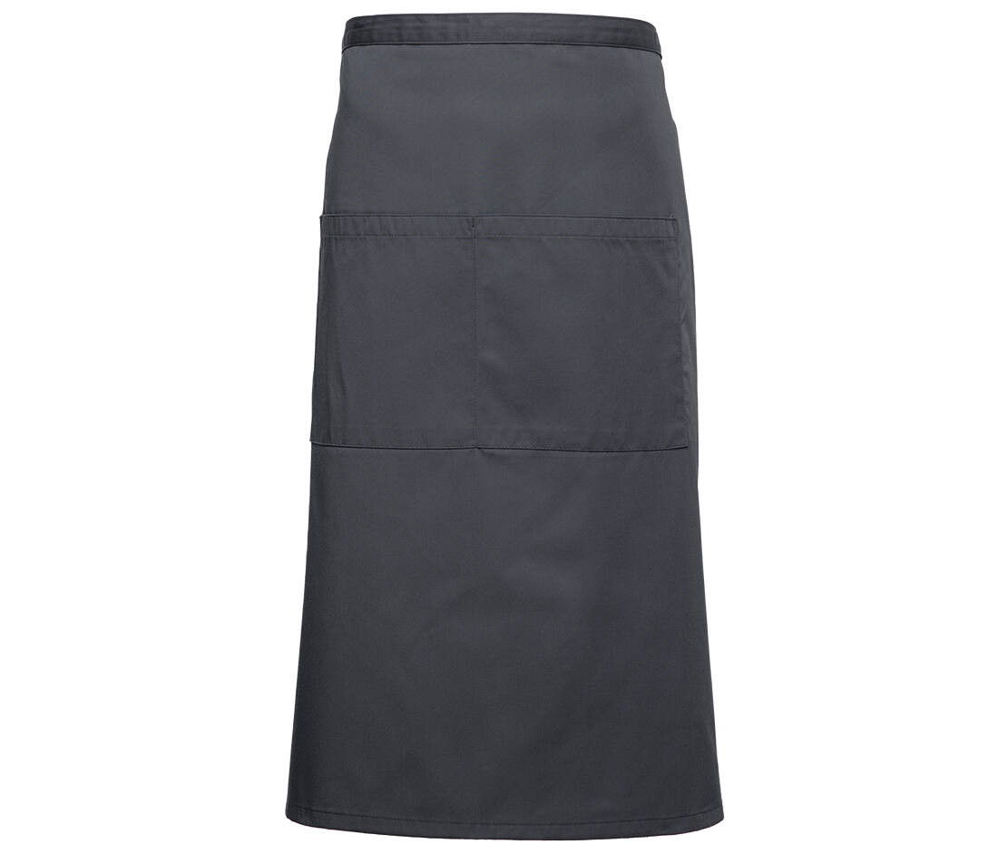 NEWGEN TB205 - Tablier Long en Coton pour Barman avec Poches