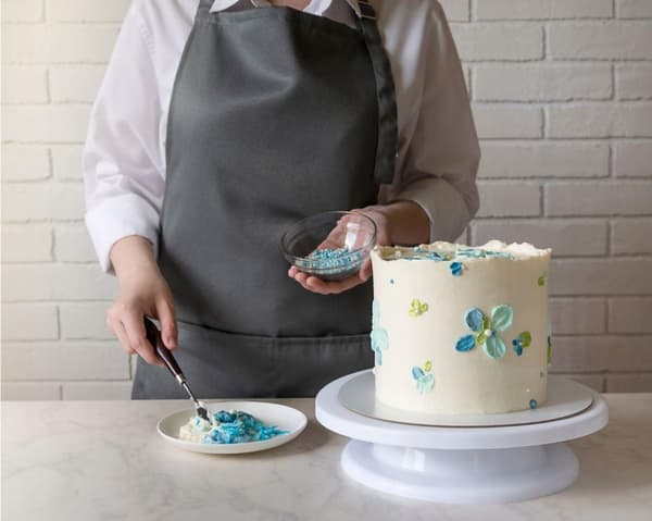 Roterende Kakefat - Snurreskive til Kake – Brett