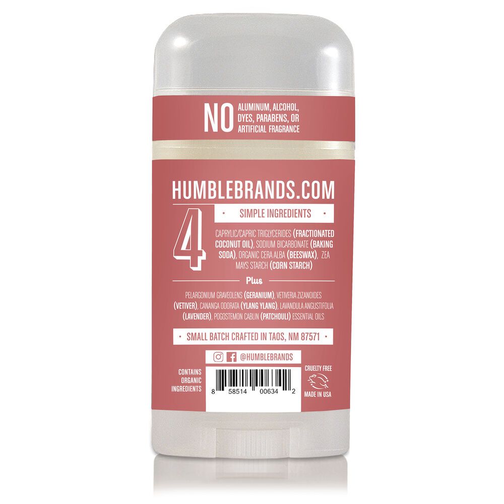 Humble deodorant Geranium/Vetiver