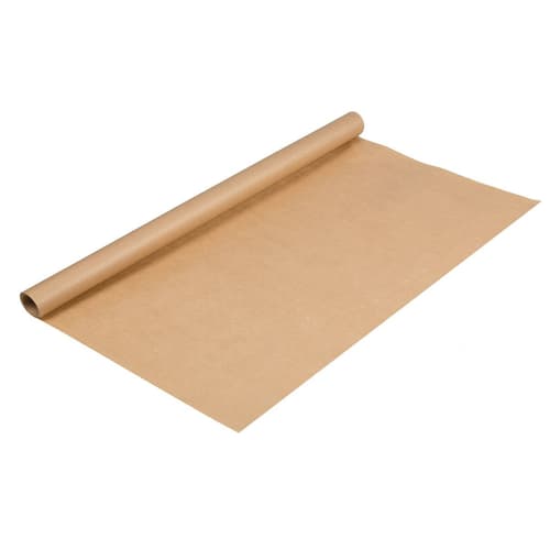 Geschenkpapier Rolle braun 70x300cm
