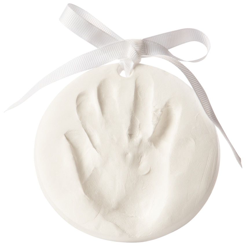 Moulage empreinte en forme de boule - Blanc