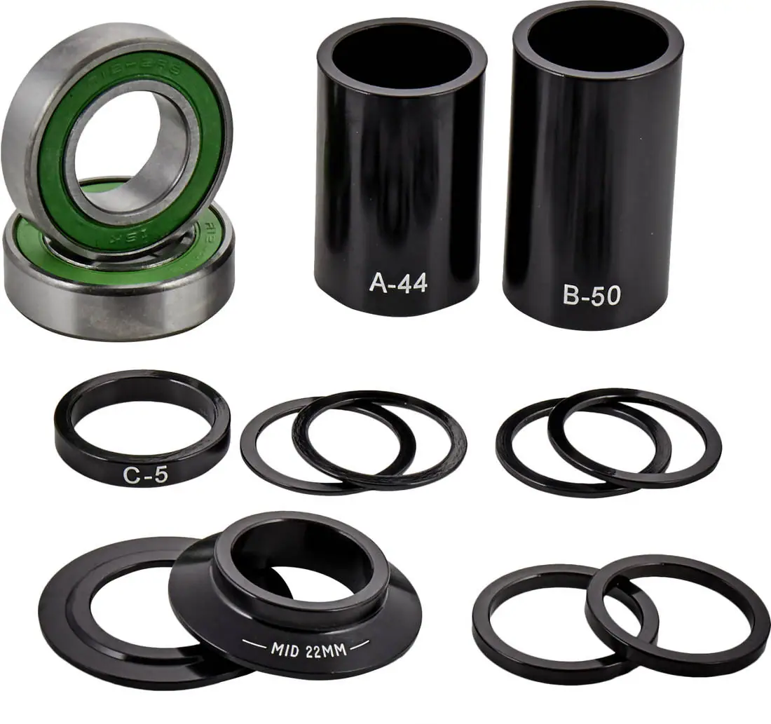 Eclat Mid CNC BMX Bottom Bracket | SkatePro