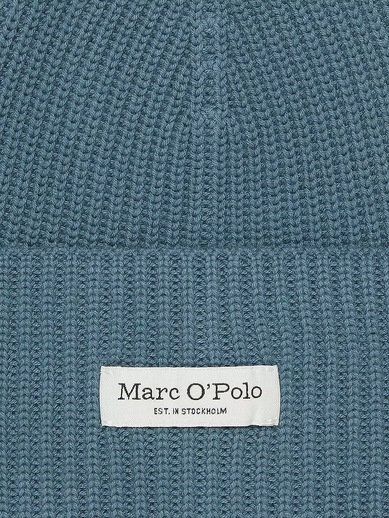 MARC O'POLO Mütze - Haube blau