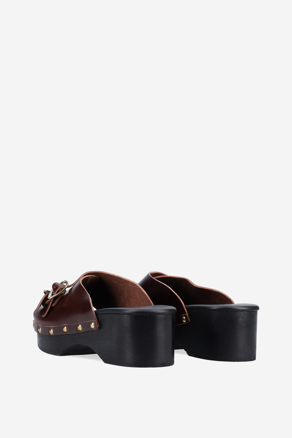 Natali Sabot leather platform sandals