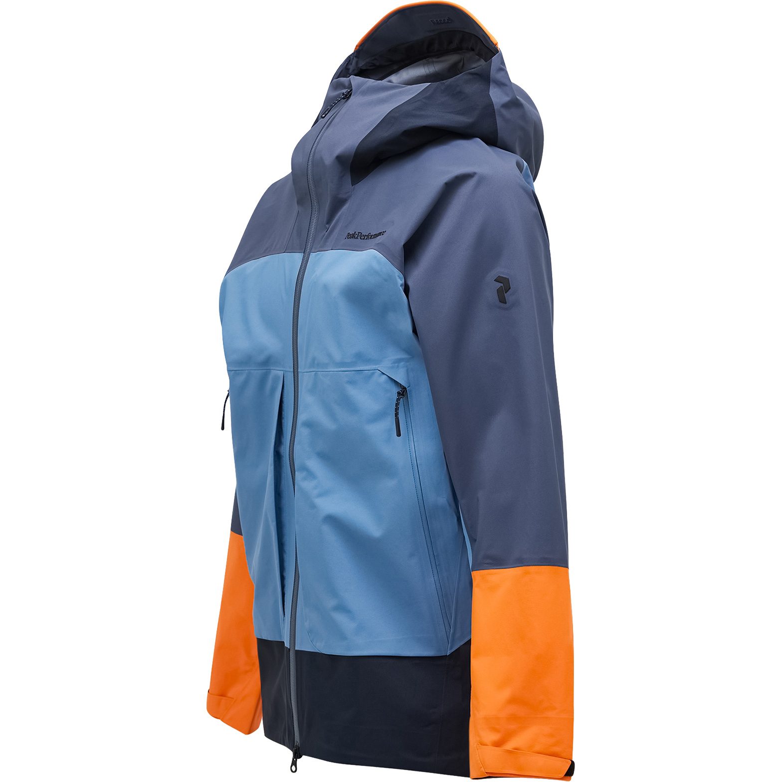 Peak Performance Vislight Gore Hardshelljacke Herren ombre blue