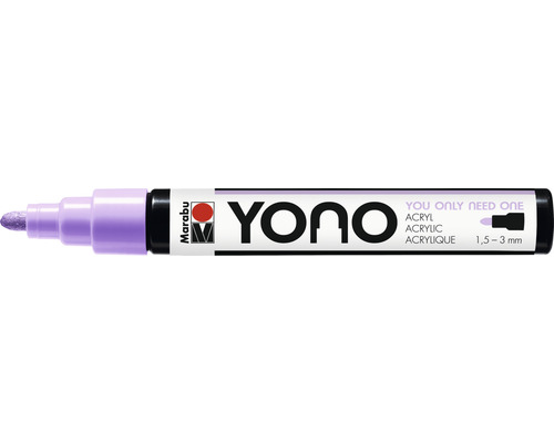 Marabu Yono marker, pastel paars 226, 1,5-3 mm