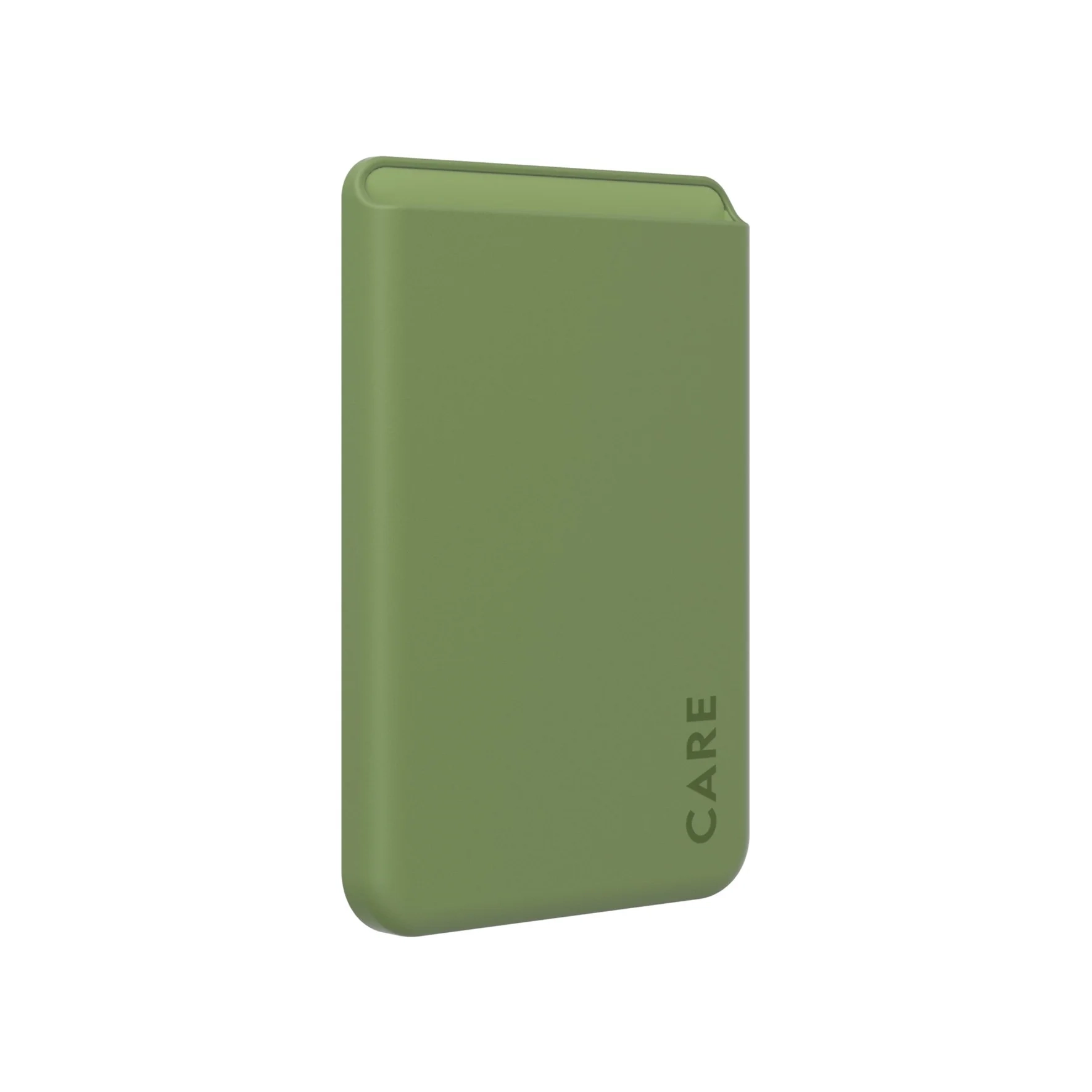 Care Magnetische MagSafe Wallet Kreditkarten Halterung (RFID Schutz) (1448) - Grün