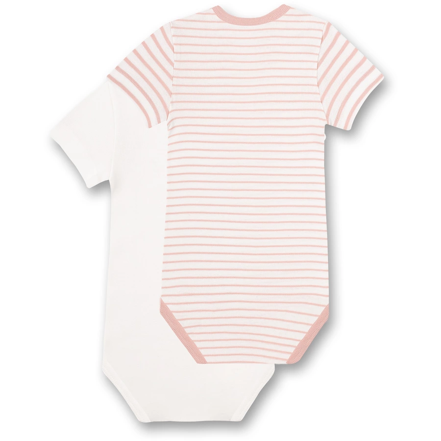 Sanetta Body 2er Pack 12 Arm white pebble