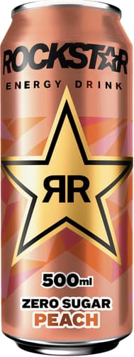 Rockstar Energy Zero Peach (EINWEG)