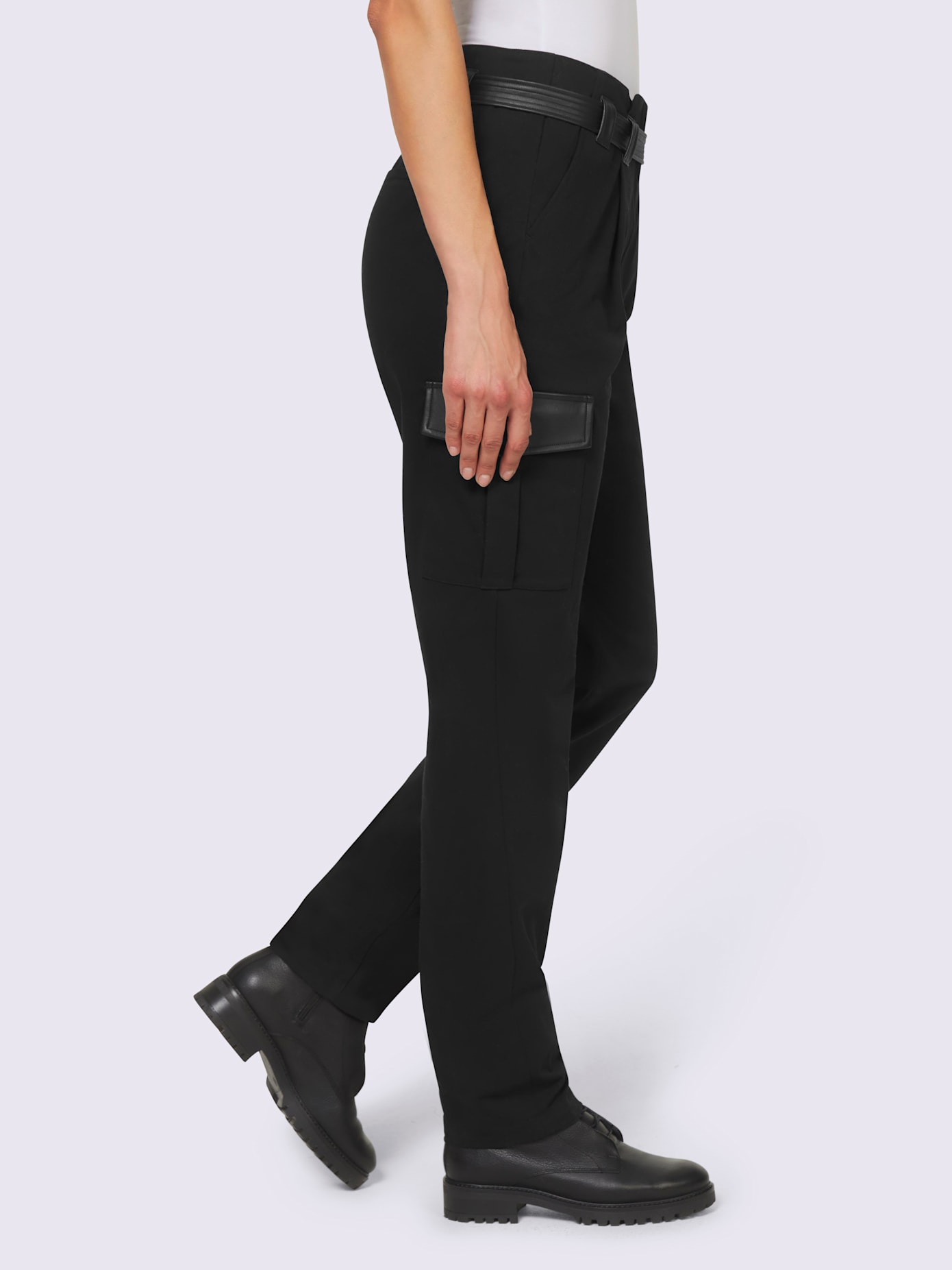 Pantalon cargo ceinture