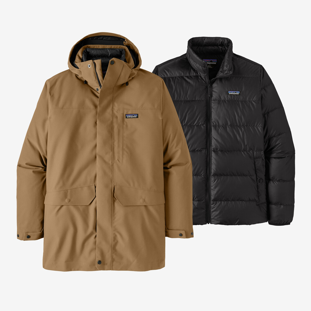 Tres 3-in-1 Parka für Herren