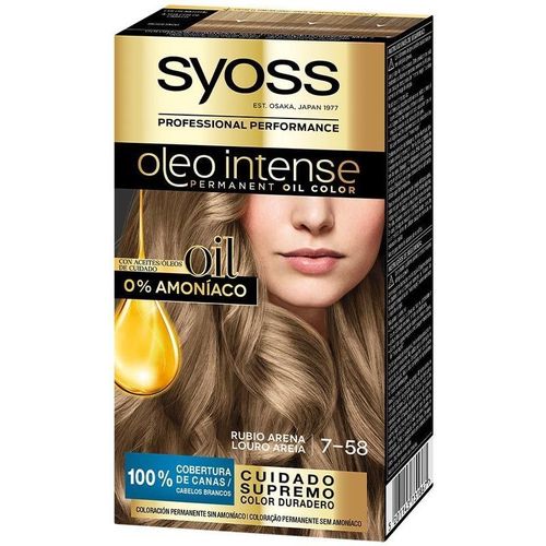 Syoss - Oleo Intense Tinte Sin Amoniaco 7.58-rubio Arena