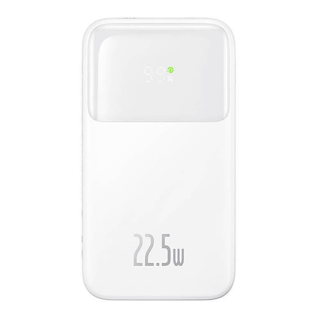 Powerbank Baseus Comet 10000mAh, 22,5W (hvid)