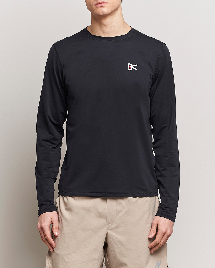 District Vision Lightweight Long Sleeve T-Shirt Black