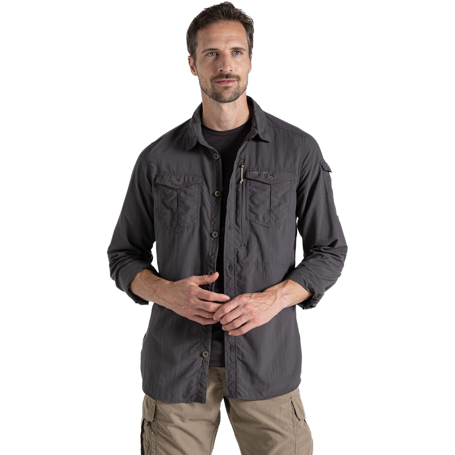 Craghoppers Mens Nosilife Adventure L/S Shirt III