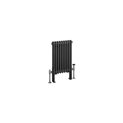 Eastbrook Imperia 2 koloms radiator 40x60cm 576W antraciet