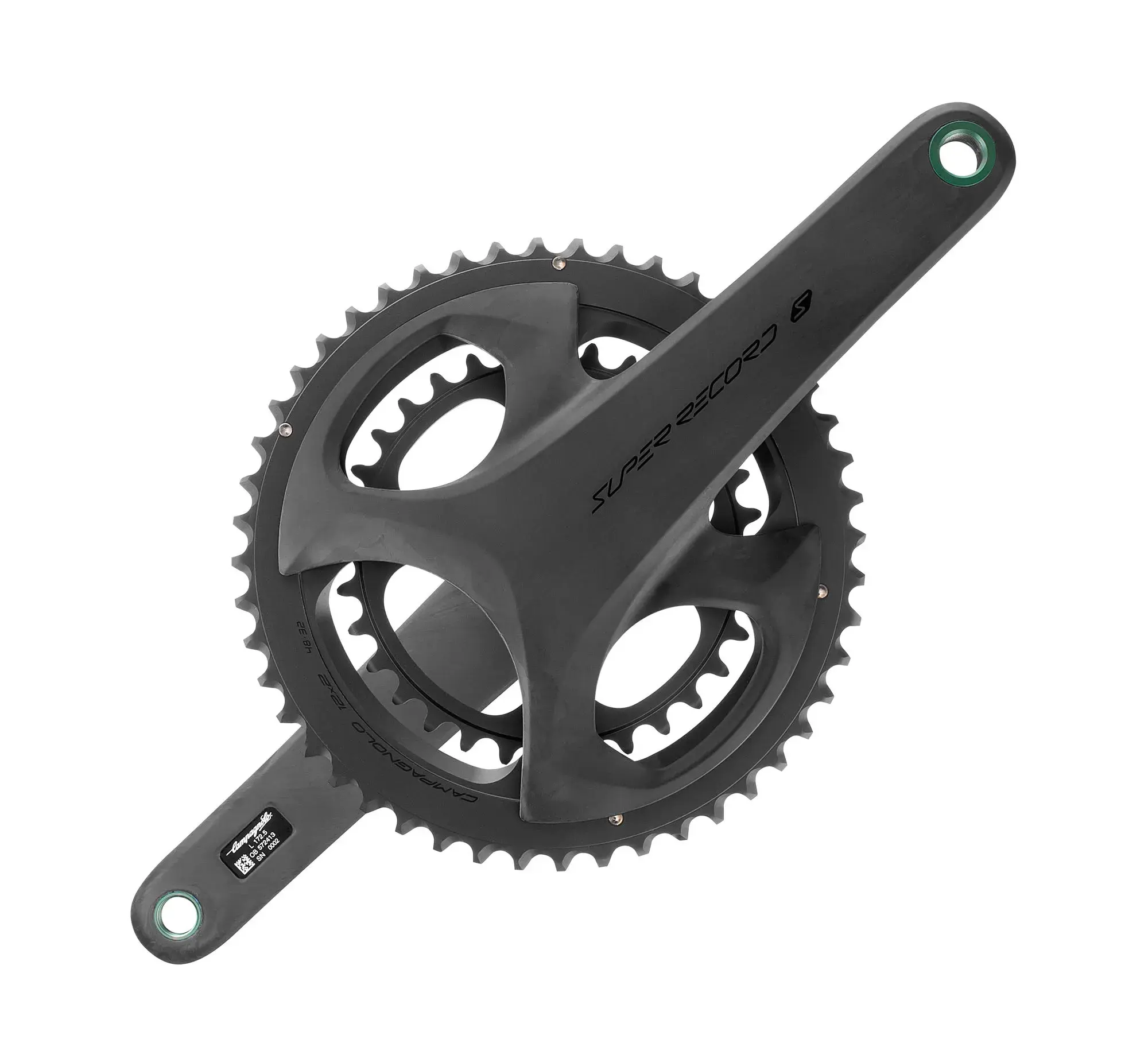 Campagnolo Super Record S WRL Crankset 12 Speed 52-36T