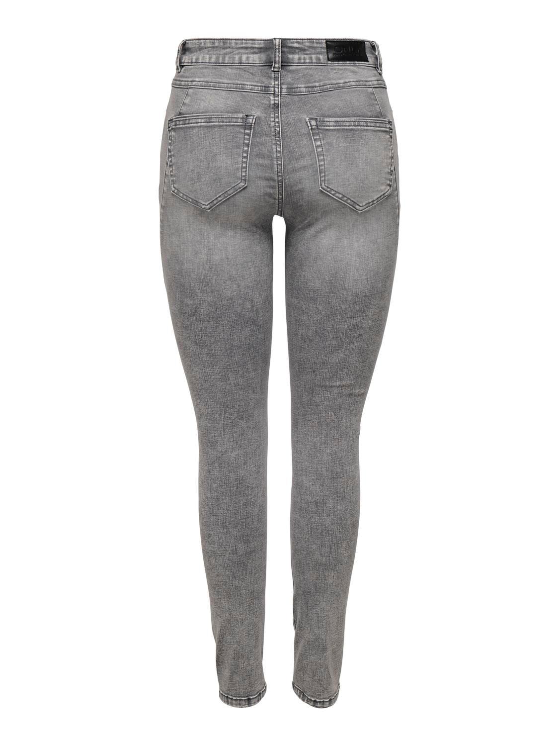 ONLY Skinny-fit-Jeans »ONLWAUW MID WAIST SK LANK COIN PKT DNM X«