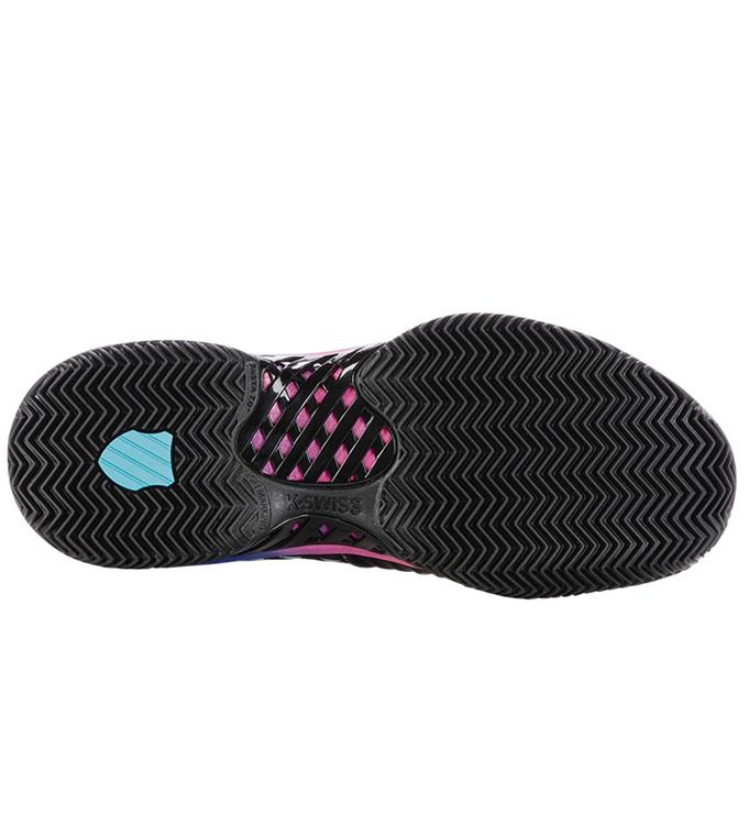 KS TFW EXPRESS LIGHT 3 PADEL-BLACK/BLUE/ BLACK-TRUE-BLUE-NEON-PINK