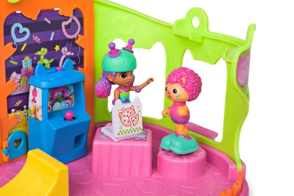 Gabby's Dollhouse Rooftop Roller Party Playset